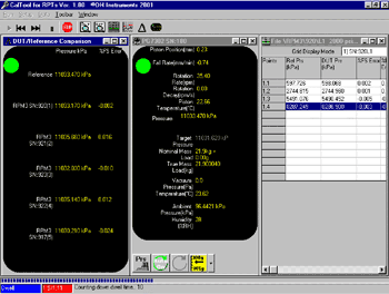 CalTool for RPTs Sample Run Windows