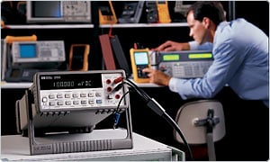 The Reference Multimeter and Ratio Measurements