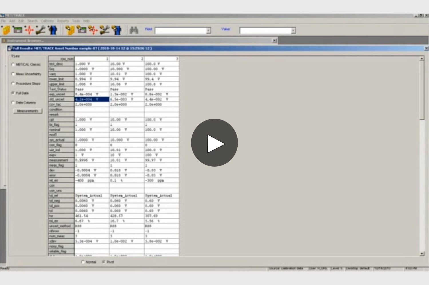 Measurement Uncertainty Training Materials