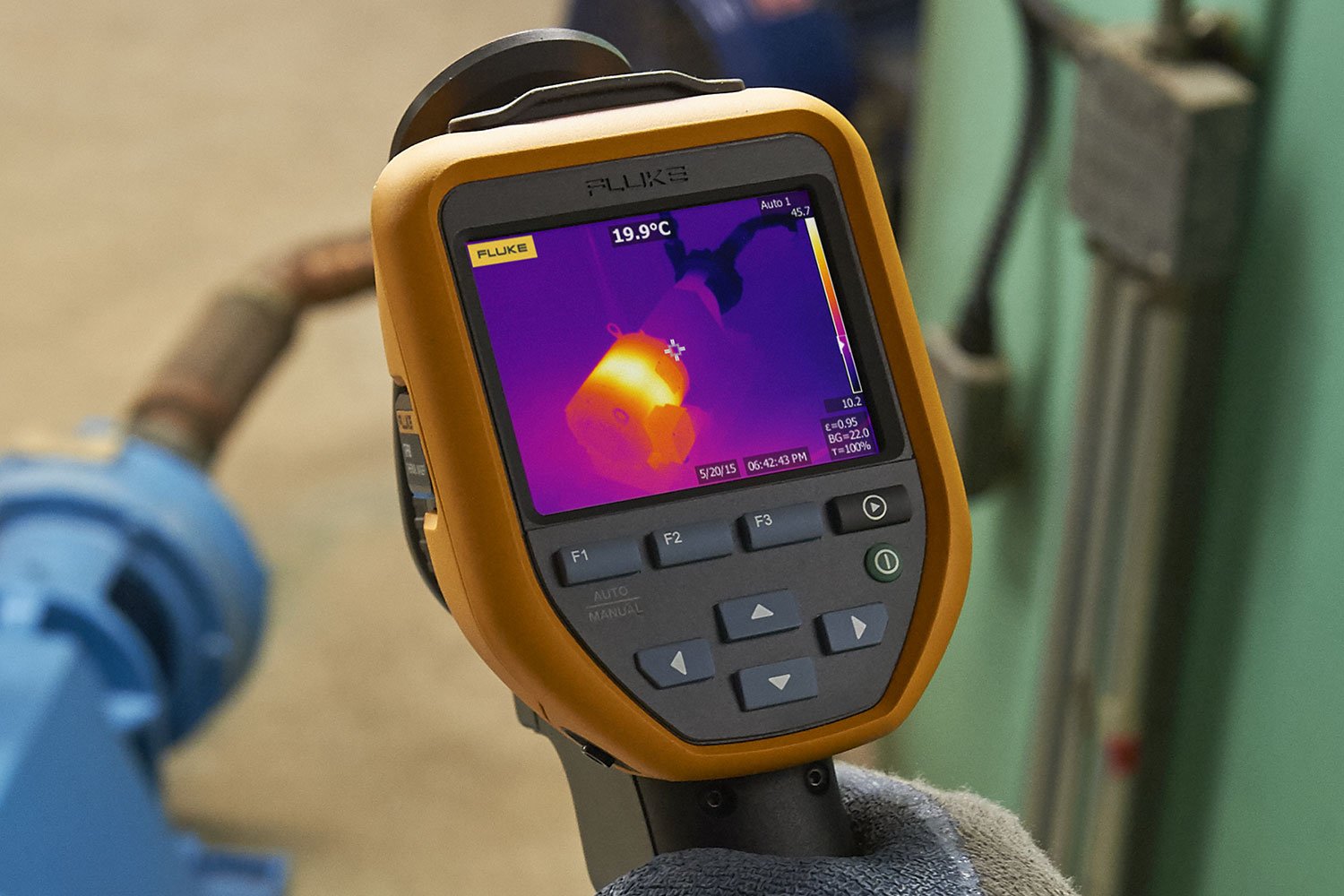 Fluke TiS Thermal Imager Infrared Heat Scanner Camera Temperature