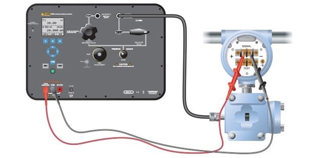 How to calibrate a pressure transmitter at the bench