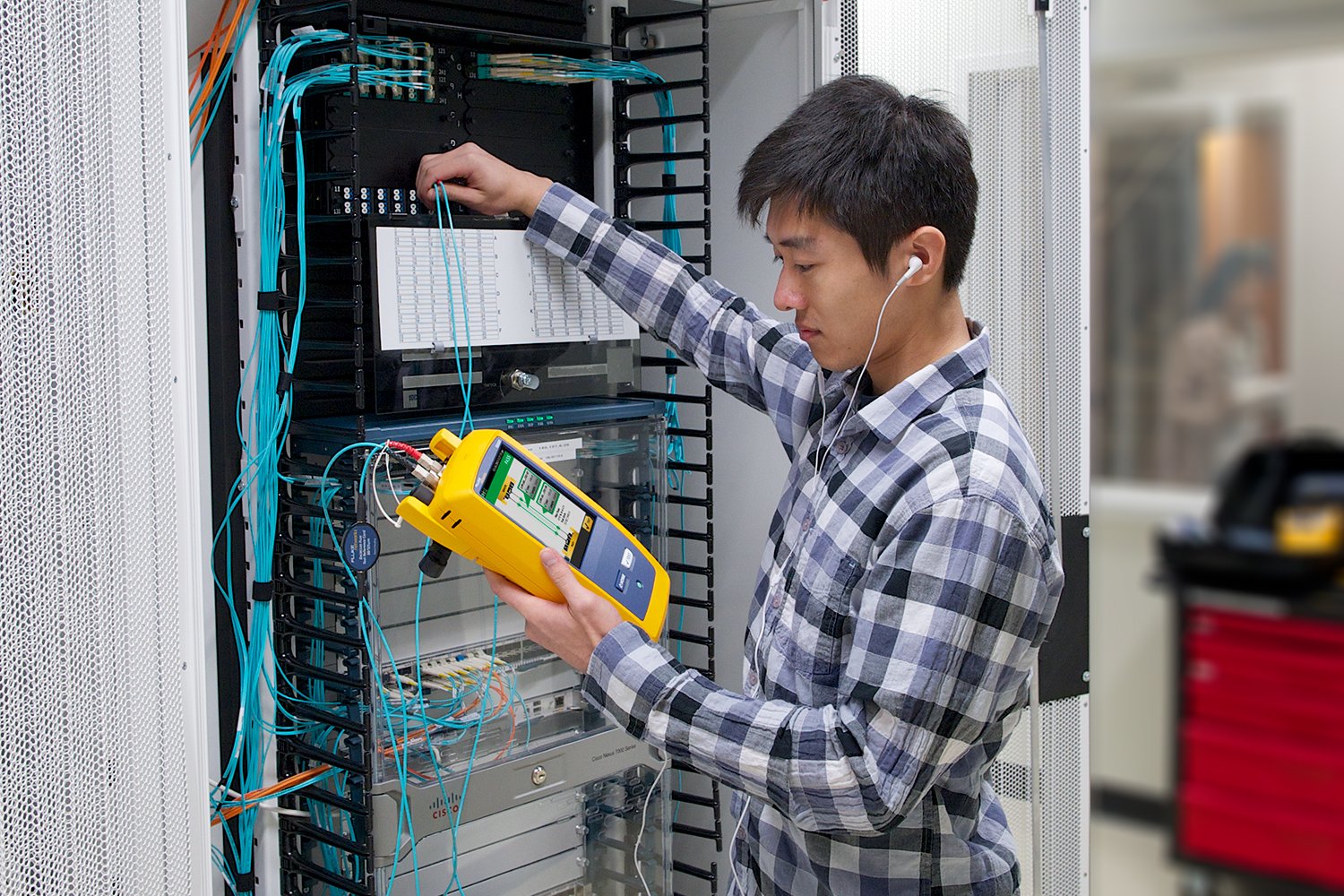 Network cable testers