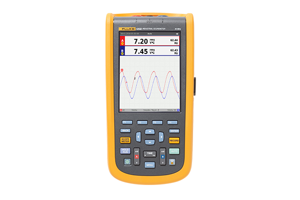 Portable oscilloscopes