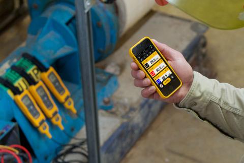 Test and measurement solutions for preventive maintenance programs