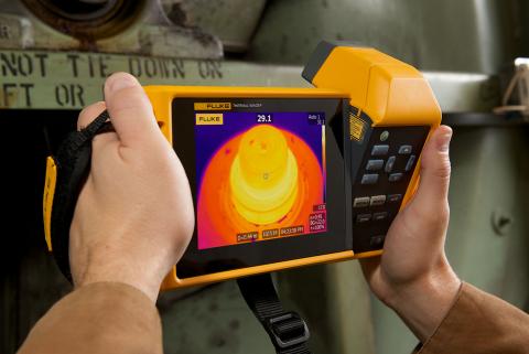 High resolution infrared inspection applications for preventive maintenance