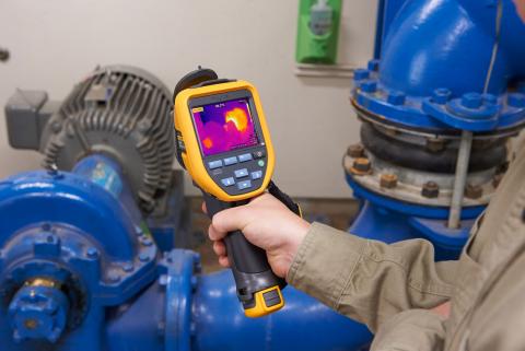 Thermal cameras help speed troubleshooting and preventive maintenance