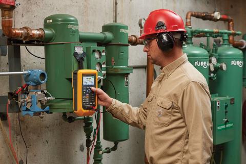 How a power facility reduced 40% of calibration time | Fluke