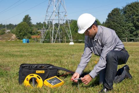 Stakeless Ground Testing and Grounding Electrode Conductors | Fluke