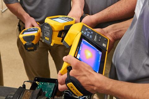 How thermographers get trained for certification | Fluke