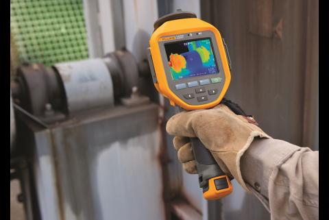 The role of thermal imagers in testing a centrifugal chiller | Fluke