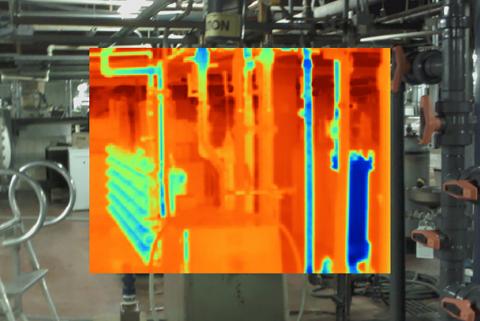 How Patent-Pending Technology Blends Thermal and Visible Light | Fluke