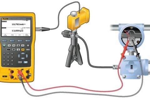 Calibrating a HART Smart Pressure Transmitter | Fluke