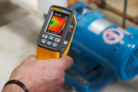 Filling the Gap Between an Infrared Thermometer and a Thermal Imager | Fluke