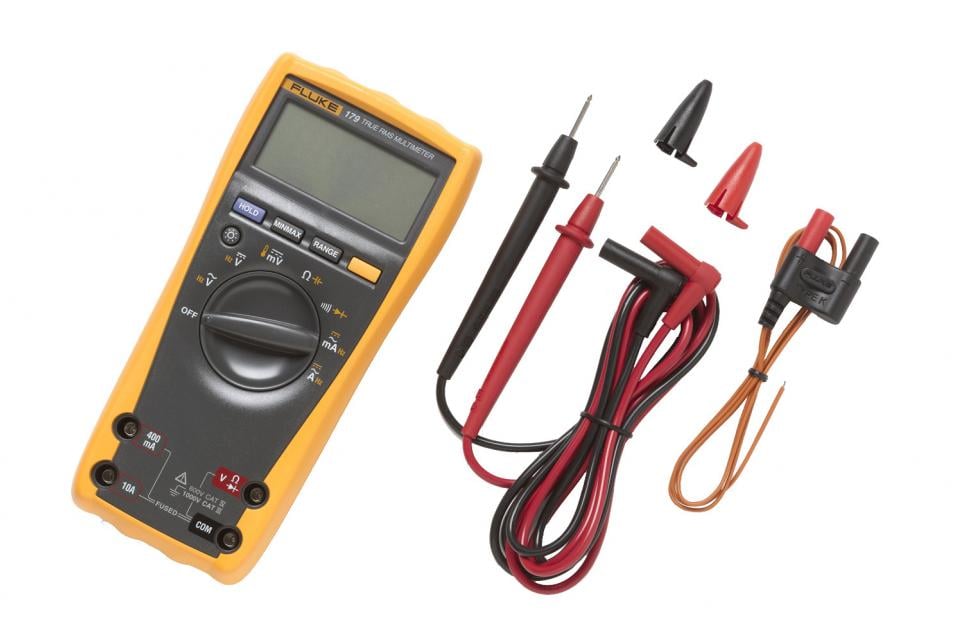 Измерительные приборы Fluke, измерительное оборудование Fluke, КИПиА