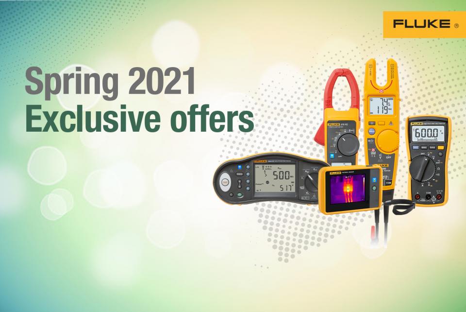 Fluke Sales And Promotions Fluke