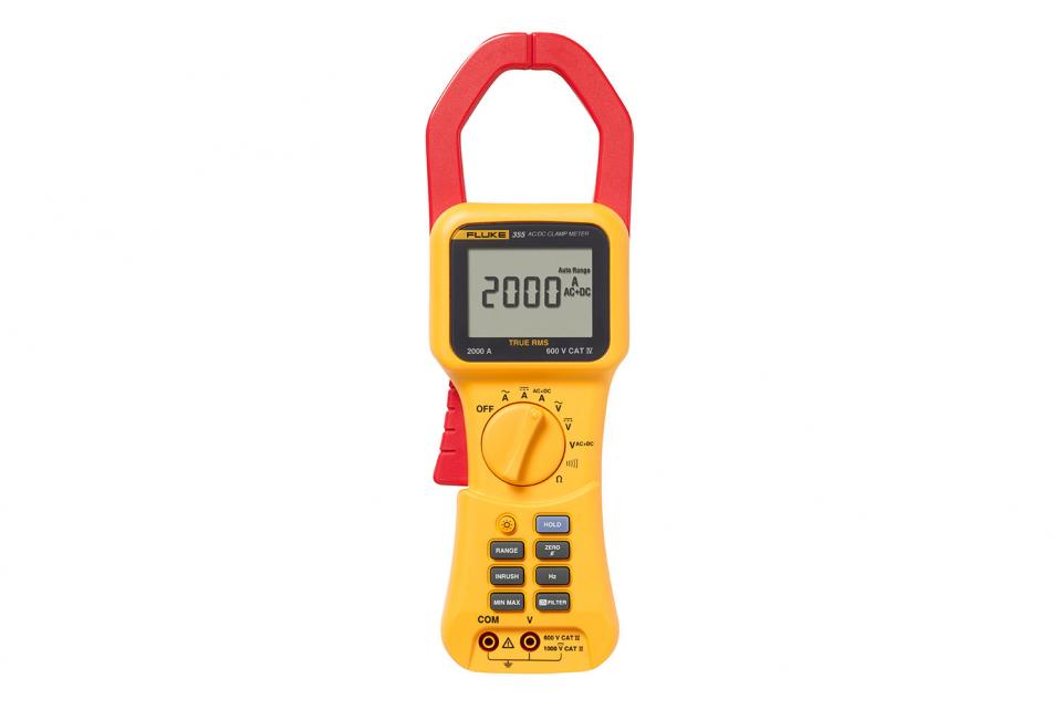 How to Measure Current with a Clamp Meter Fluke
