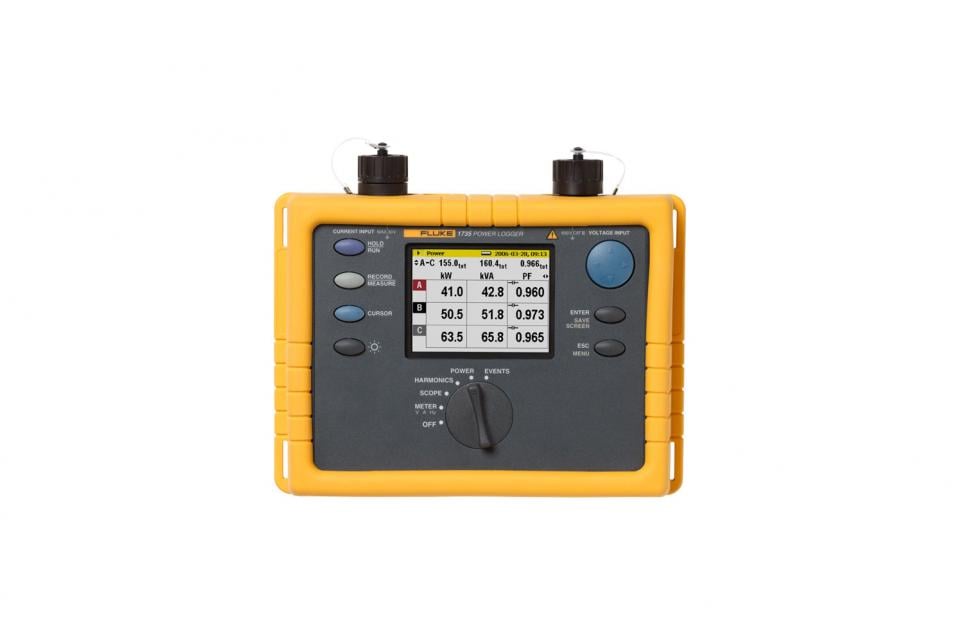 Energy Loggers and Power Loggers Fluke