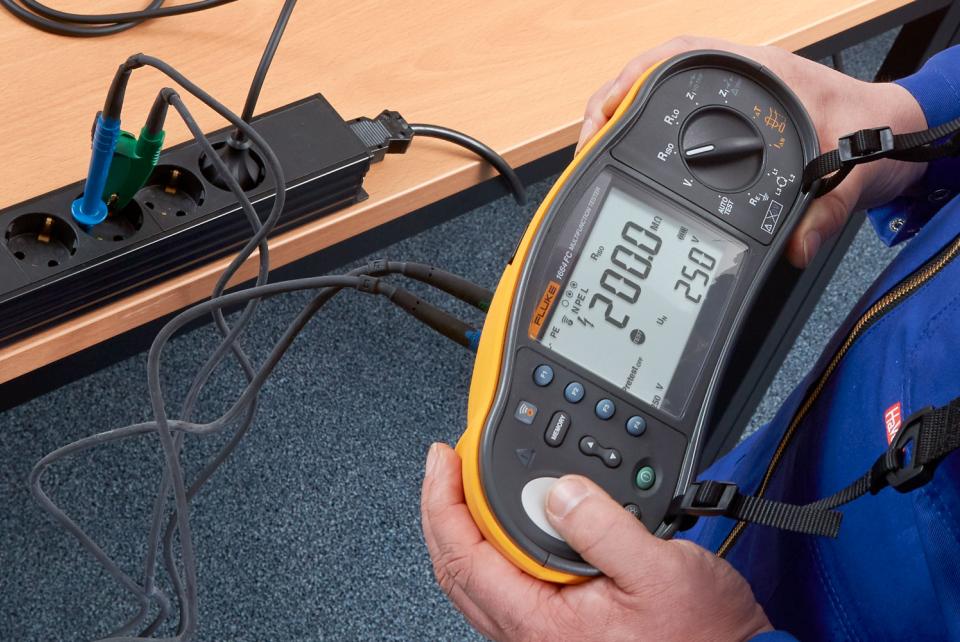 Elektrische Prüfungen | Fluke