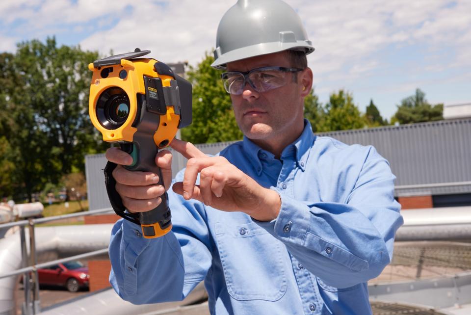 How Infrared Cameras Work Fluke