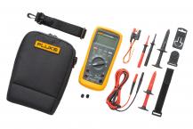 Fluke 87V MAX with heavy duty electrical accessories