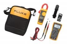 Fluke 117 and 323 Electrician’s Multimeter Combo Kit