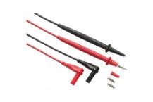 4 mm silicone Test Leads Insulation Piercing Clip sonde Banane