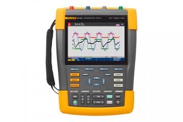 Fluke 190-504 Series III Portable Oscilloscope