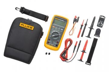 Fluke 87V MAX with heavy duty electrical accessories