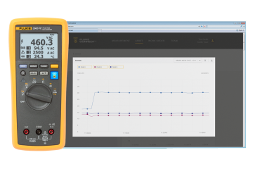 Fluke 3000 FC Series Wireless Multimeter