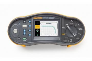 SMFT-1000 Solar Tools Kit: Fluke Multifunction PV Tester, I-V Curve Tracer with TruTest™ Software and MC4 Leads