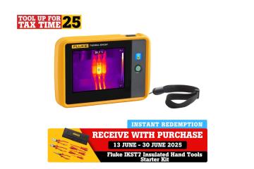 PROMO: TUTT2025 Redemption offers Fluke PTi120 Pocket Thermal Imager