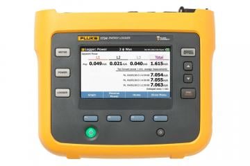 Fluke 1732 and 1734 Three-Phase Electrical Energy Loggers -1