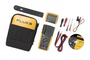 Fluke Multímetro inalámbrico con kit combinado de comprobador de voltaje  sin contacto y sin contacto