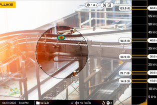 Fluke ii910 声学成像仪提高旋转设备及输送机系统维护效率