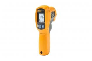 * Nouveau Véritable Fluke 63 infrarouge thermomètre avec accessoires/UK Stock