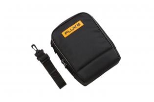 Schutztasche Tasche mit Reißverschluss fit für Fluke Multimeter und Messgeräte 