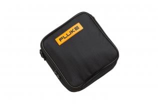 Soft Black Carrying Case with Leads 4WRD9 Test Kit for Fluke meters 