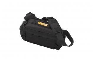 Pellisilot Tool Bag Black Waterproof Shockproof Soft Case 20x14x5cm Multimeter Durable Cloth Bag 