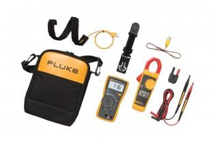 FLUKE-117 - Fluke - Multímetro Digital Electricistas, VoltAlert™, Serie 110