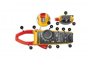 Basic features of a clamp meter