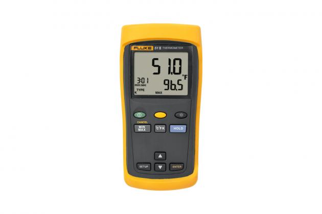fluke laser temperature gun