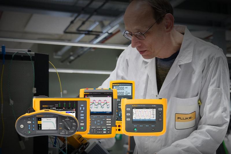 Producten van Fluke | test- en meetinstrumenten en software