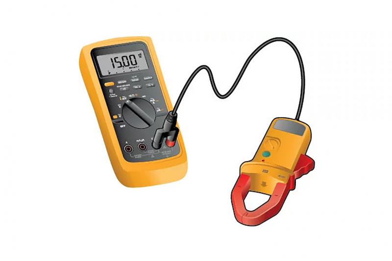 How to Measure Current with a Clamp Accessory Fluke