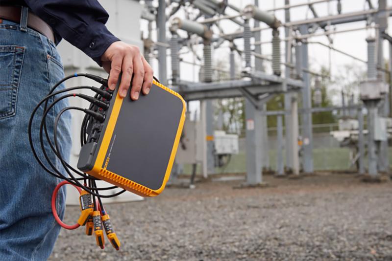 Connecting to power quality loggers remotely Fluke