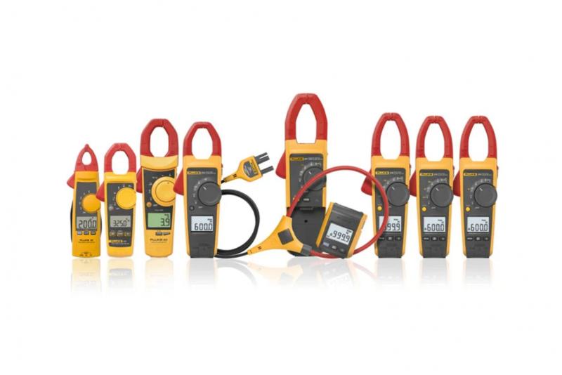 Different Types of Clamp Meters Fluke