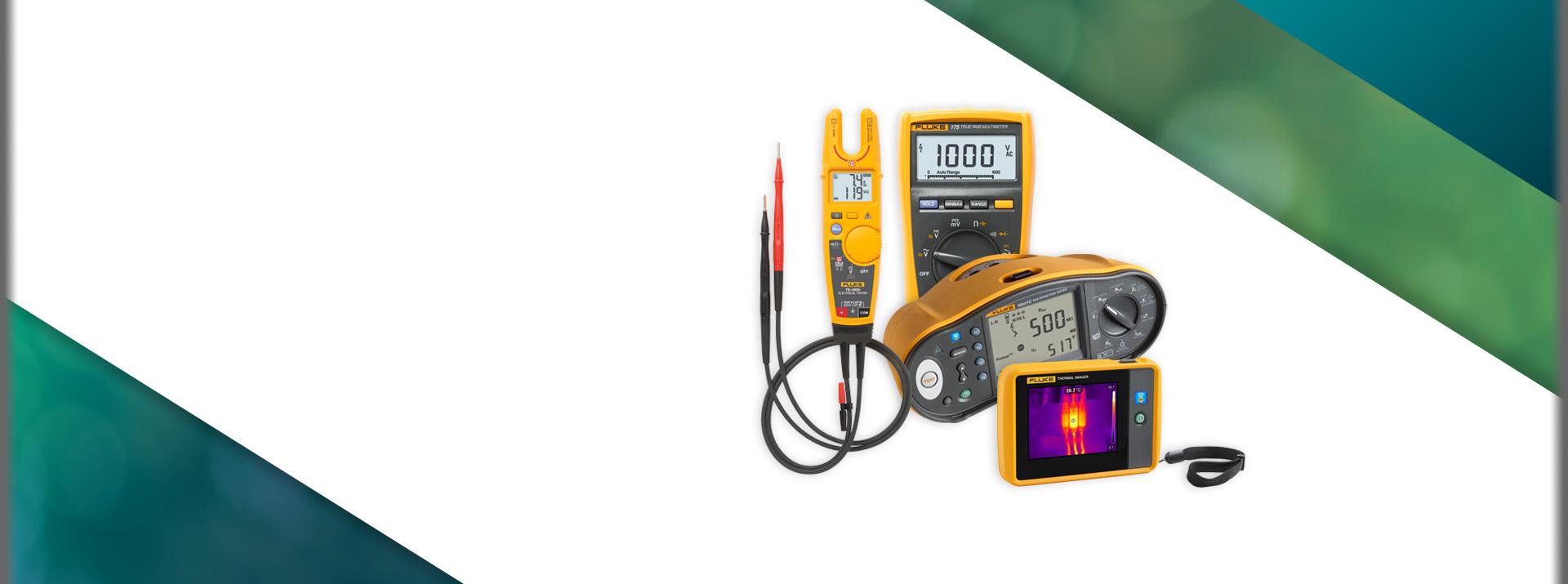 Измерительные приборы Fluke, измерительное оборудование Fluke, КИПиА