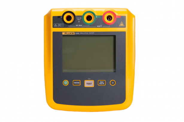 Fluke 1535/1537 2500V Insulation Resistance Meter (Digital High-Voltage Megohmmeter)