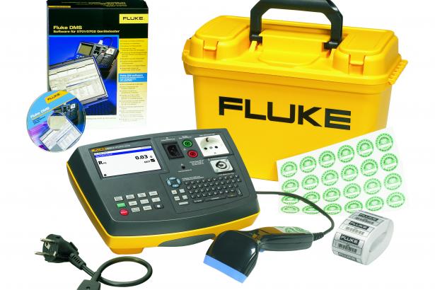Fluke 6500-2 DE Portable Appliance Tester kit