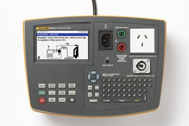 Fluke 6500-2 Portable Appliance Tester 1
