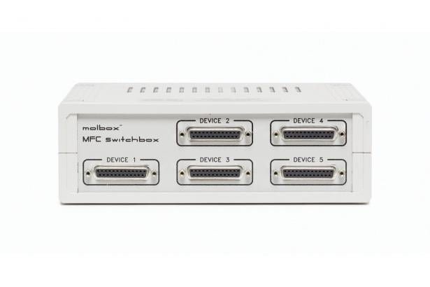 MFC Switchbox for molbox1+ and MFC-CB